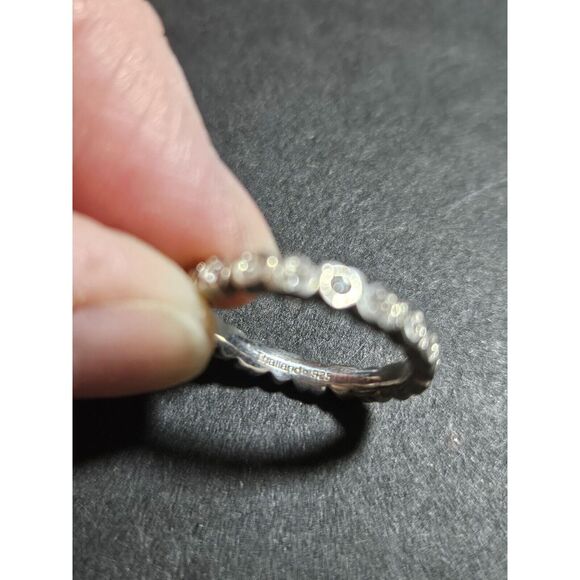 Coach sterling silver heart ring size 6 - Picture 7 of 11